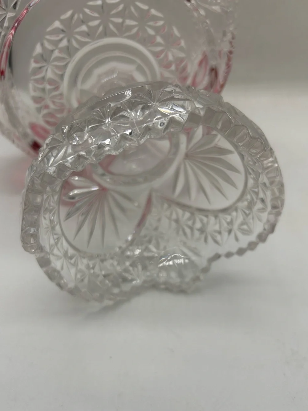 HOFBAUER Byrdes Collection, The Ruby Round Compote